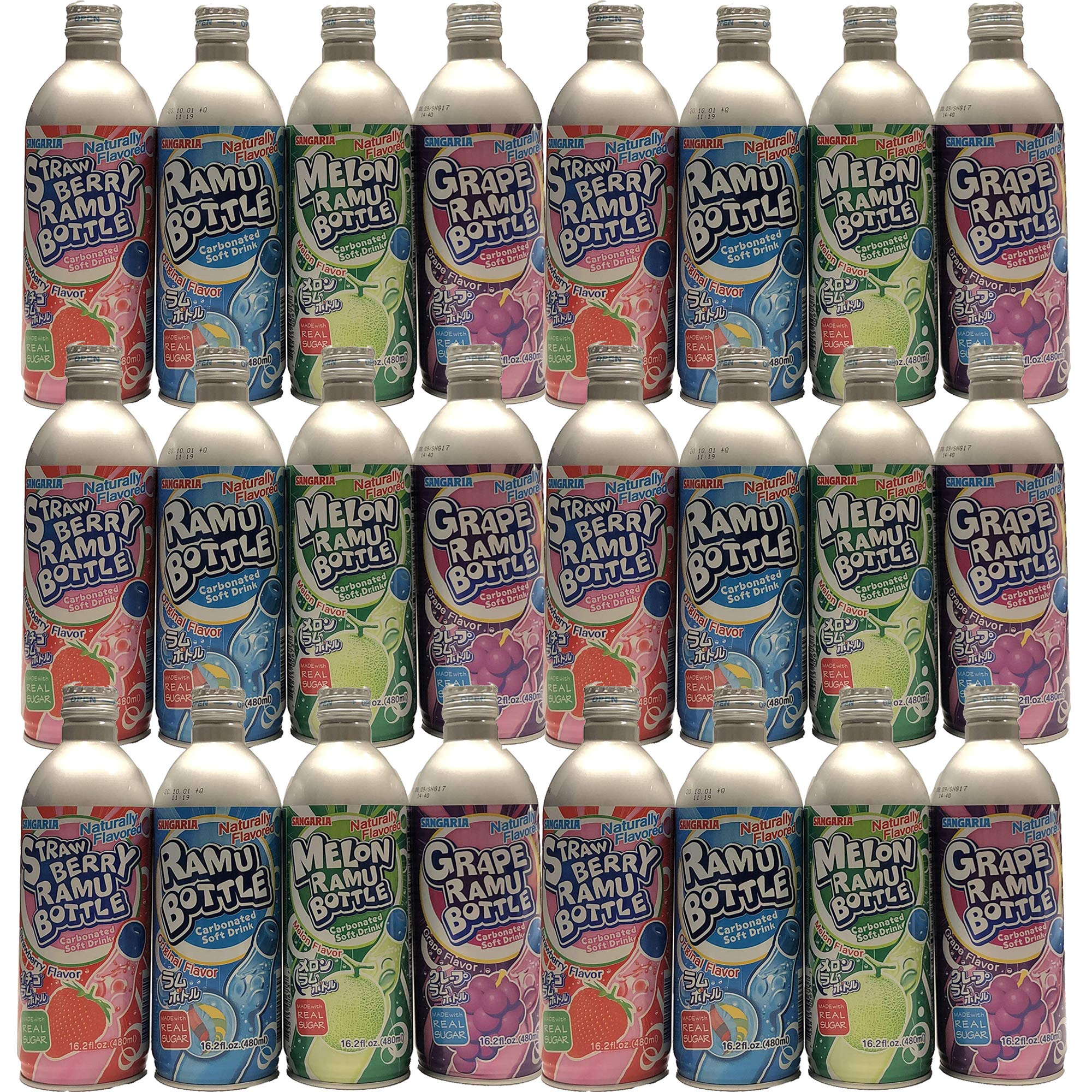 Amazon.com : [JapanRare] SANGARIA RAMUNE MIX COMBO (ORIGINAL